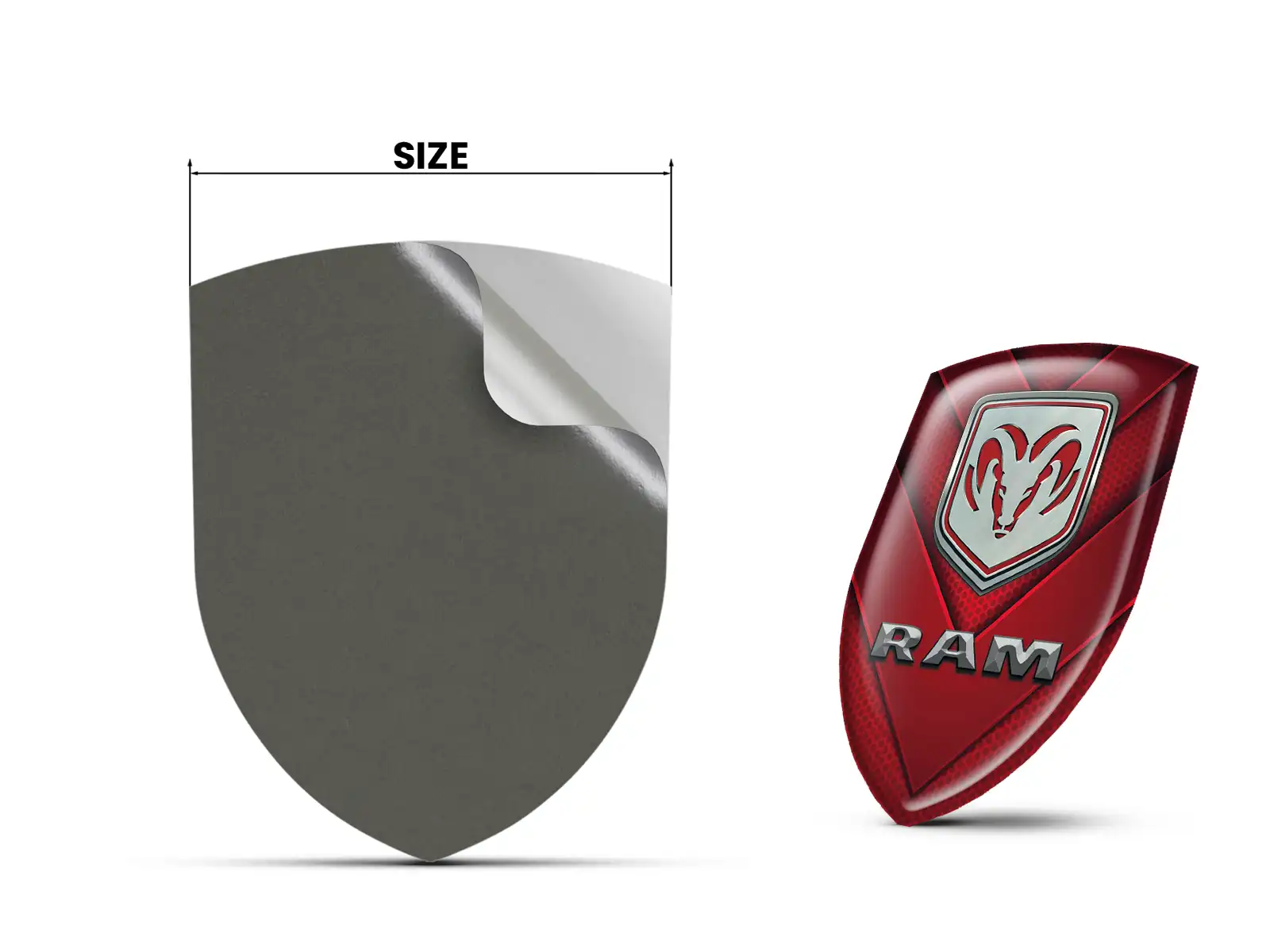 Dodge Custom Car Window Stickers Style Edition High Quality